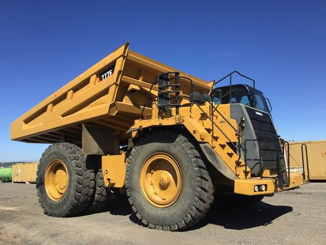 CAT 777F - Dumper rigido: foto 4 CAT 777F - Dumper rigido: foto 4