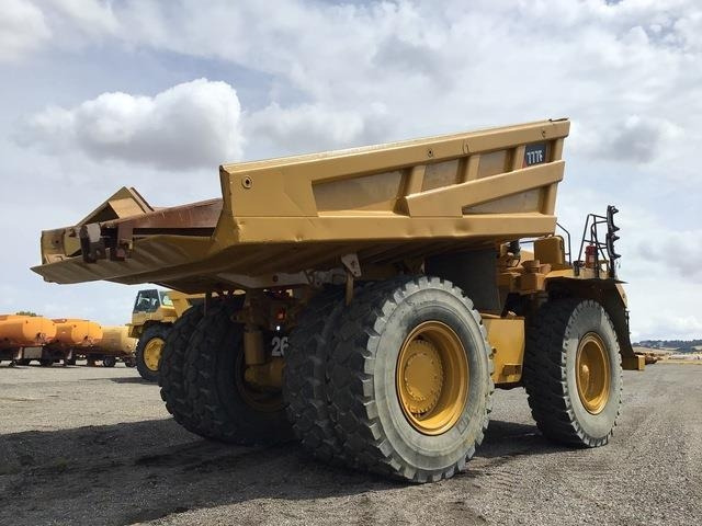 CAT 777F - Dumper rigido: foto 3 CAT 777F - Dumper rigido: foto 3