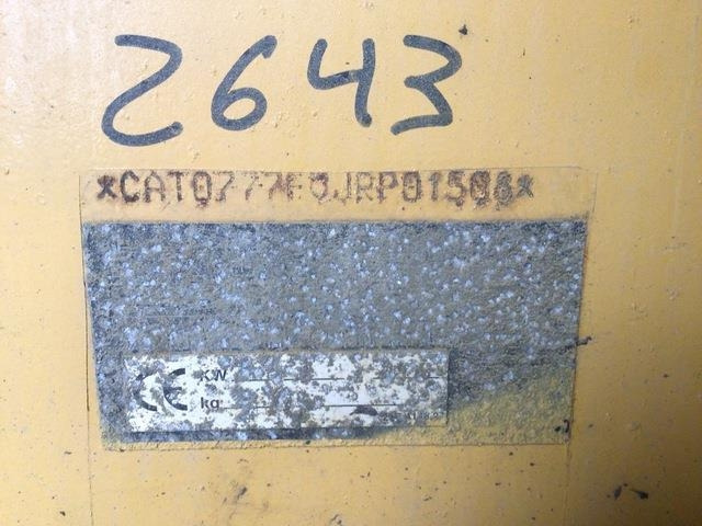 CAT 777F - Dumper rigido: foto 5 CAT 777F - Dumper rigido: foto 5