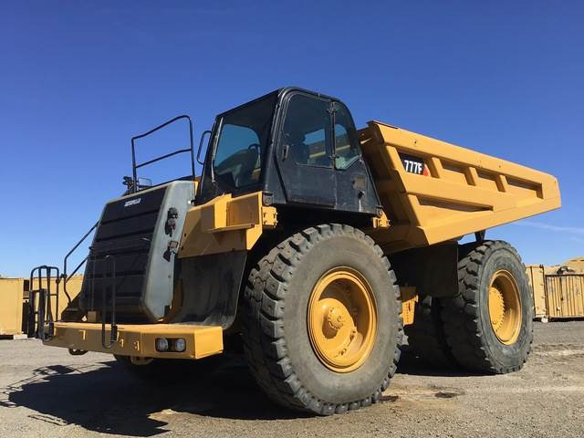 CAT 777F - Dumper rigido: foto 1 CAT 777F - Dumper rigido: foto 1