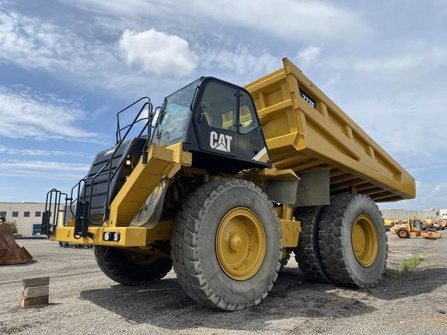 CAT 777F - Dumper rigido: foto 1 CAT 777F - Dumper rigido: foto 1