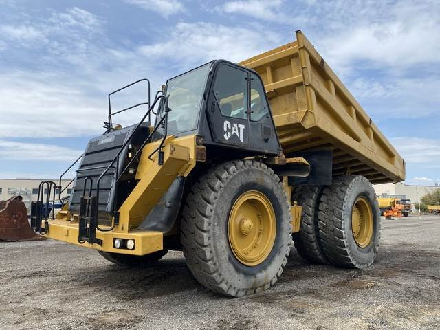CAT 777F - Dumper rigido: foto 1 CAT 777F - Dumper rigido: foto 1
