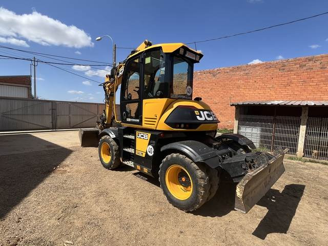 JCB HD110WTT4 - Escavatore gommato: foto 2 JCB HD110WTT4 - Escavatore gommato: foto 2