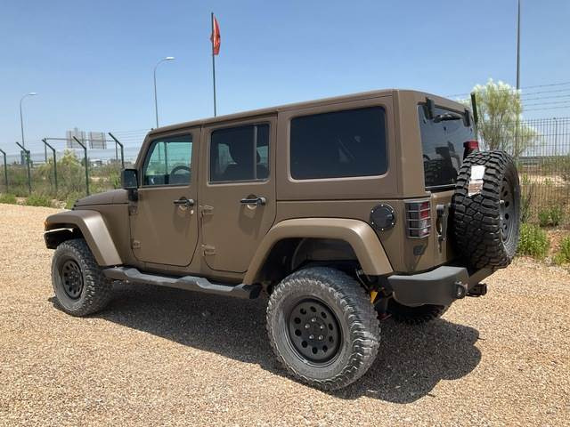 Jeep Wrangler JK Command - Autovettura: foto 2 Jeep Wrangler JK Command - Autovettura: foto 2