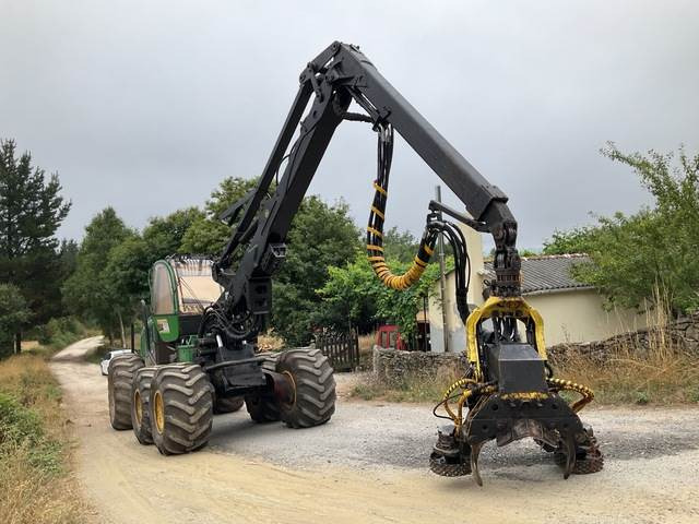 John Deere 1470E - Abbattitrice forestale: foto 4 John Deere 1470E - Abbattitrice forestale: foto 4