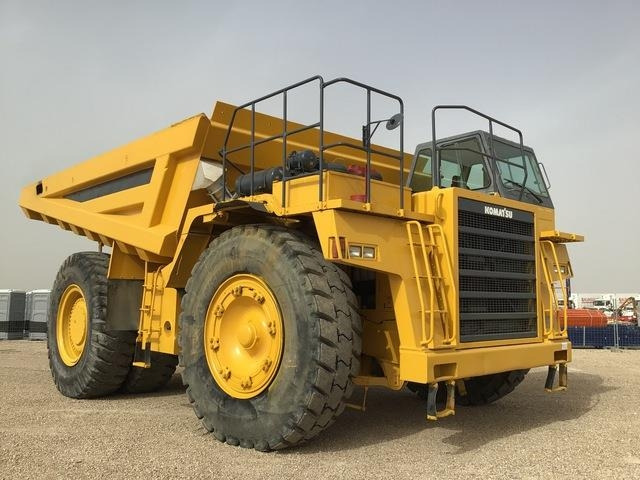 Komatsu HD785-5 - Dumper rigido: foto 4 Komatsu HD785-5 - Dumper rigido: foto 4