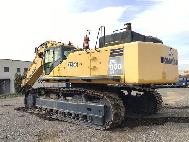 Komatsu PC800-8 - Escavatore cingolato: foto 2 Komatsu PC800-8 - Escavatore cingolato: foto 2