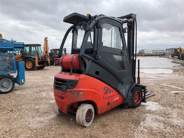 Linde H30T-01 - Carrello elevatore a gas: foto 4 Linde H30T-01 - Carrello elevatore a gas: foto 4