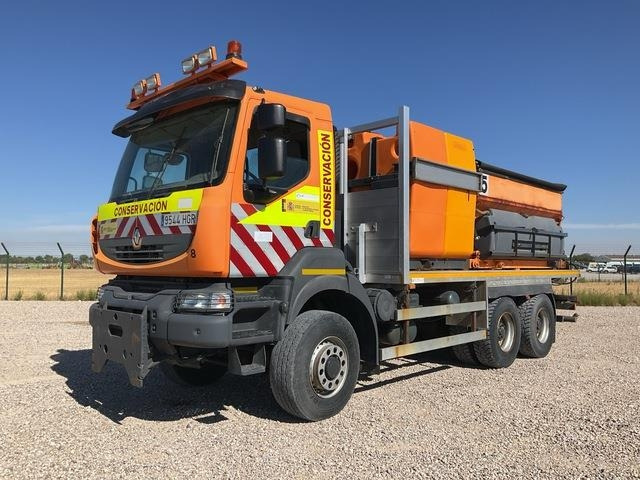 Renault Kerax 430DXI - Mezzo spazzaneve: foto 1 Renault Kerax 430DXI - Mezzo spazzaneve: foto 1