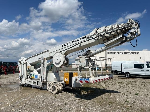 Palazzani TSJ 48 - Piattaforma articolata: foto 4 Palazzani TSJ 48 - Piattaforma articolata: foto 4