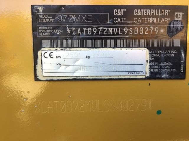 Pala gommata CAT 972M XE: foto 6 Pala gommata CAT 972M XE: foto 6