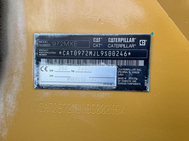 CAT 972M XE - Pala gommata: foto 5 CAT 972M XE - Pala gommata: foto 5