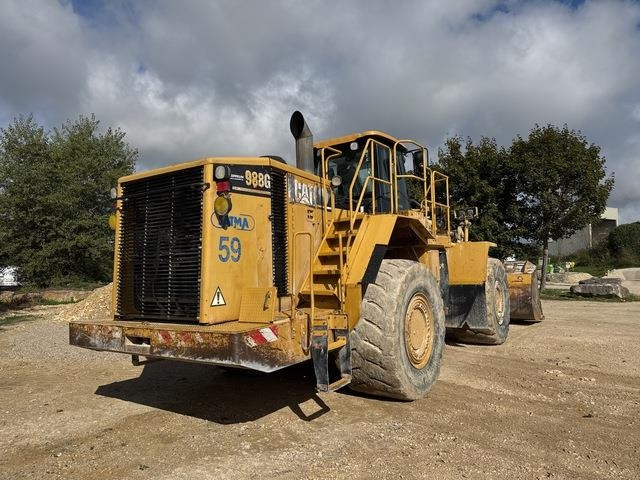 CAT 988G - Pala gommata: foto 4 CAT 988G - Pala gommata: foto 4