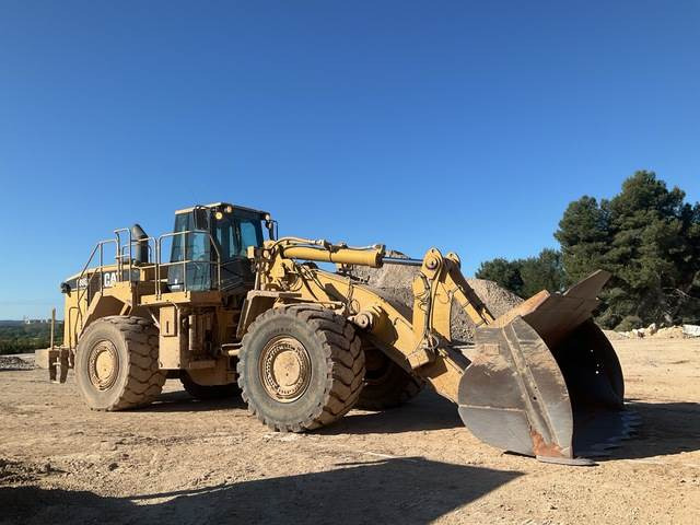 CAT 988G - Pala gommata: foto 3 CAT 988G - Pala gommata: foto 3