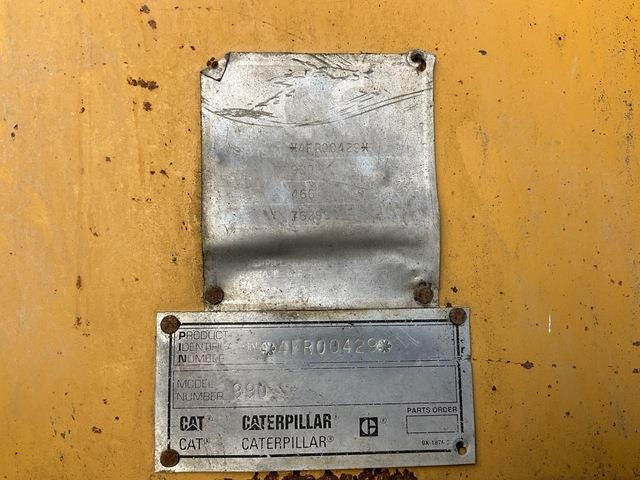 CAT 990 - Pala gommata: foto 5 CAT 990 - Pala gommata: foto 5