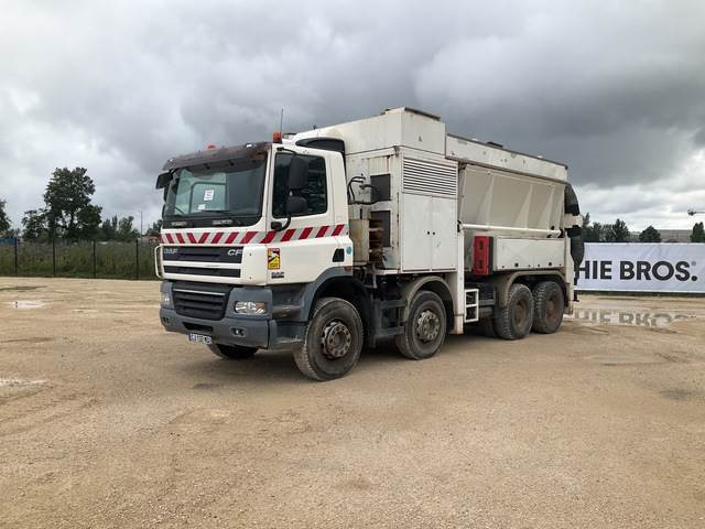 DAF CF85.460 - Escavatore cingolato: foto 1 DAF CF85.460 - Escavatore cingolato: foto 1