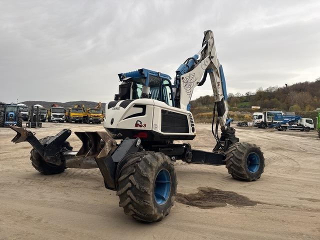 Euromach R1253 - Escavatore gommato: foto 4 Euromach R1253 - Escavatore gommato: foto 4