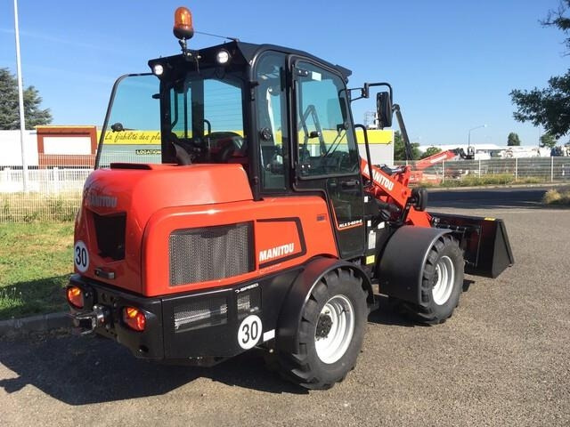 Manitou MLA5-60 H-Z - Pala gommata: foto 3 Manitou MLA5-60 H-Z - Pala gommata: foto 3