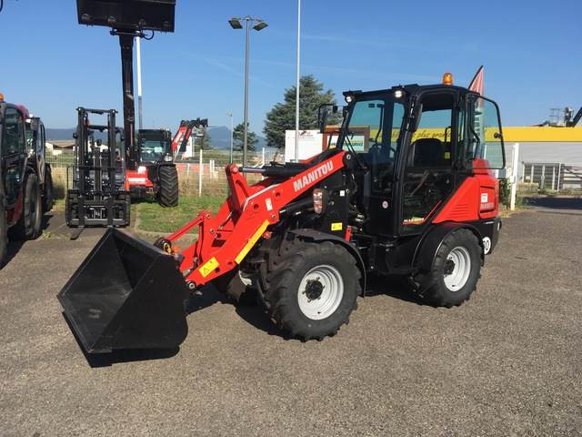 Manitou MLA5-60 H-Z - Pala gommata: foto 2 Manitou MLA5-60 H-Z - Pala gommata: foto 2