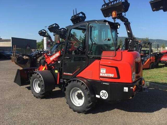Manitou MLA5-60 H-Z - Pala gommata: foto 2 Manitou MLA5-60 H-Z - Pala gommata: foto 2