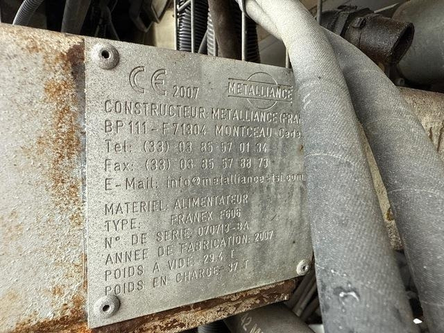 Metalliance 1 - Asfaltatrice: foto 5 Metalliance 1 - Asfaltatrice: foto 5