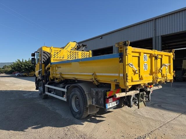 Renault C380 - Camion con gru: foto 2 Renault C380 - Camion con gru: foto 2