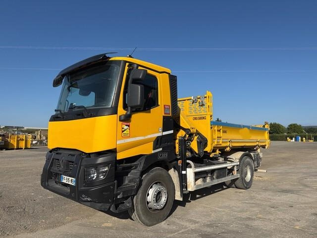 Renault C380 - Camion con gru: foto 1 Renault C380 - Camion con gru: foto 1