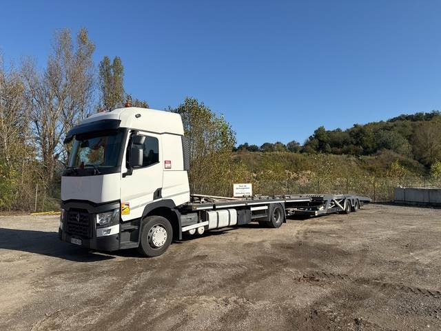 Renault T430 - Autocarro trasporto automezzi: foto 1 Renault T430 - Autocarro trasporto automezzi: foto 1