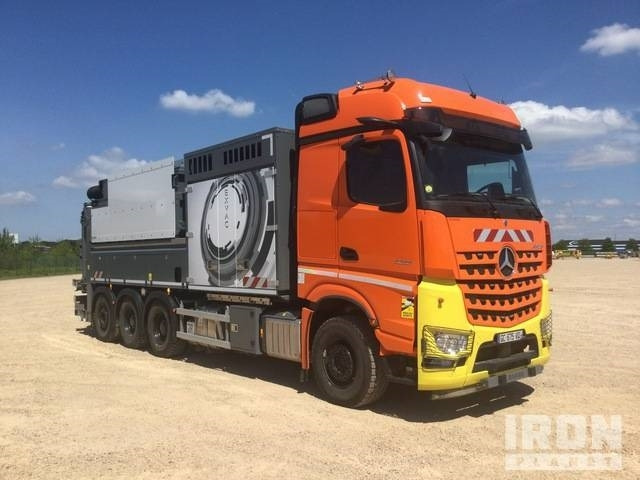 Rivard - Mercedes-Benz EXVAC - Arocs 3253 8x4 - Autospurgo: foto 2 Rivard - Mercedes-Benz EXVAC - Arocs 3253 8x4 - Autospurgo: foto 2