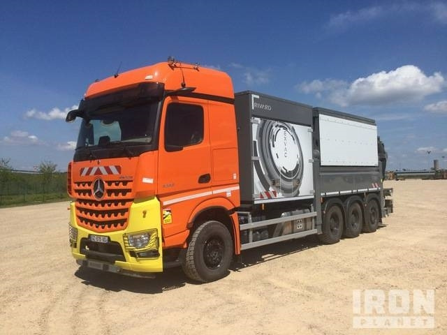 Rivard - Mercedes-Benz EXVAC - Arocs 3253 8x4 - Autospurgo: foto 1 Rivard - Mercedes-Benz EXVAC - Arocs 3253 8x4 - Autospurgo: foto 1
