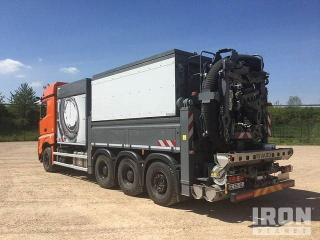 Rivard - Mercedes-Benz EXVAC - Arocs 3253 8x4 - Autospurgo: foto 4 Rivard - Mercedes-Benz EXVAC - Arocs 3253 8x4 - Autospurgo: foto 4