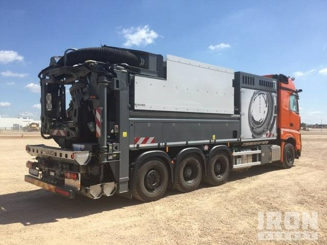Rivard - Mercedes-Benz EXVAC - Arocs 3253 8x4 - Autospurgo: foto 3 Rivard - Mercedes-Benz EXVAC - Arocs 3253 8x4 - Autospurgo: foto 3