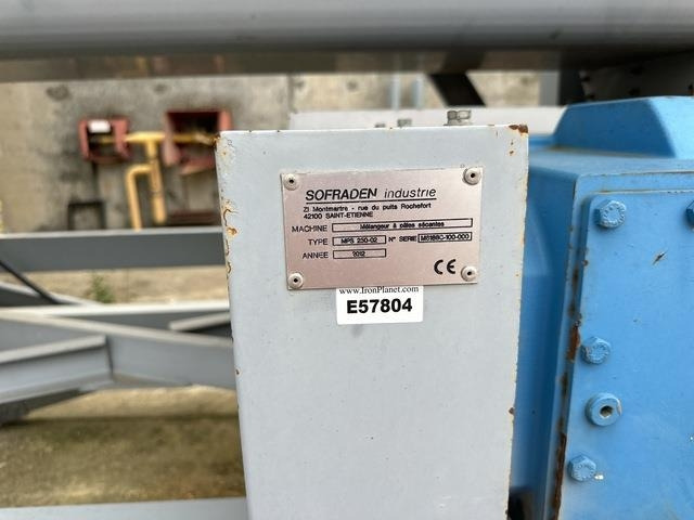 Sofraden MPS250-02 - Attrezzatura per calcestruzzo: foto 5 Sofraden MPS250-02 - Attrezzatura per calcestruzzo: foto 5