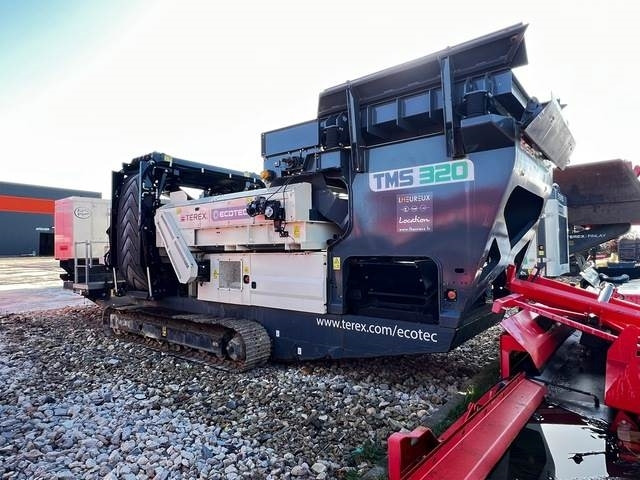Terex Ecotec TMS320 - Vaglio: foto 5 Terex Ecotec TMS320 - Vaglio: foto 5