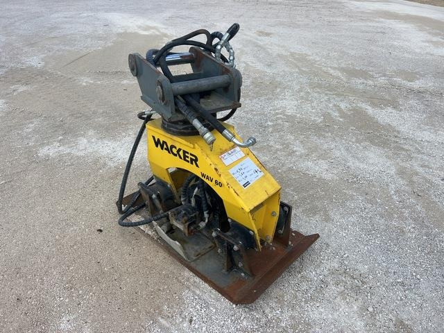Wacker Neuson WAV60 - Piastra vibrante: foto 2 Wacker Neuson WAV60 - Piastra vibrante: foto 2