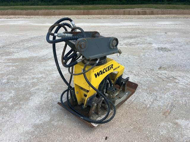 Wacker Neuson WAV60 - Piastra vibrante: foto 1 Wacker Neuson WAV60 - Piastra vibrante: foto 1