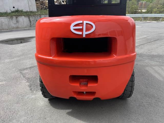 Carrello elevatore elettrico EP EFXZ301: foto 6