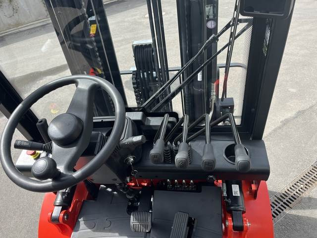 Carrello elevatore elettrico EP EFXZ301: foto 8
