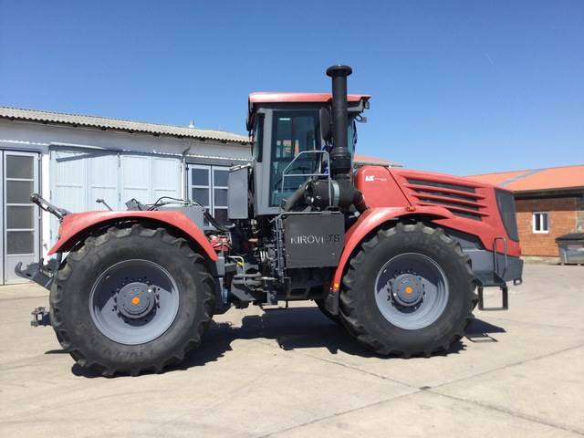 Trattore Kirovets K743: foto 20