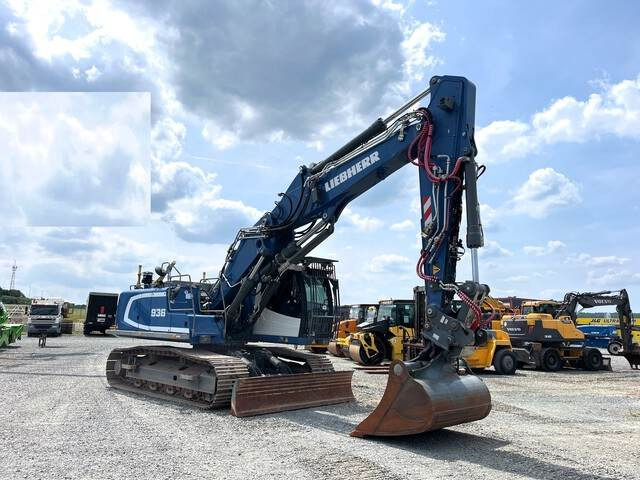 Liebherr R936LC - Escavatore cingolato: foto 4 Liebherr R936LC - Escavatore cingolato: foto 4
