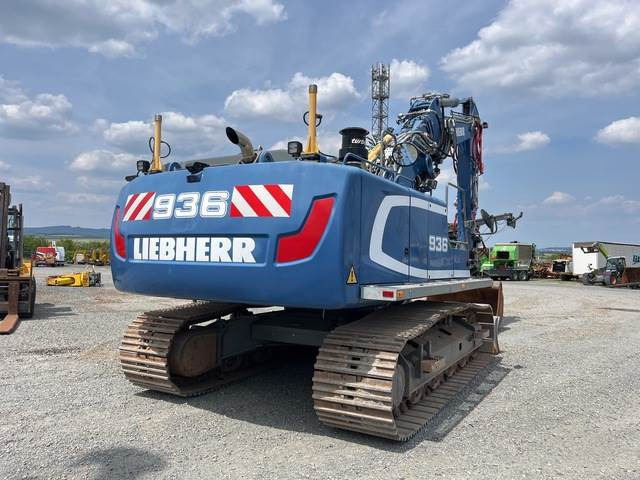 Liebherr R936LC - Escavatore cingolato: foto 3 Liebherr R936LC - Escavatore cingolato: foto 3