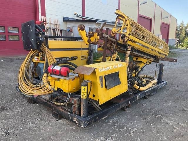 Atlas Copco Diamec U4 - Perforatrice: foto 3 Atlas Copco Diamec U4 - Perforatrice: foto 3
