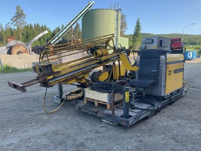 Atlas Copco Diamec U4 - Perforatrice: foto 1 Atlas Copco Diamec U4 - Perforatrice: foto 1