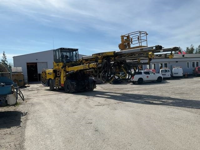 Atlas Copco XE3C - Macchina mineraria: foto 4 Atlas Copco XE3C - Macchina mineraria: foto 4