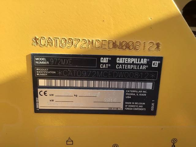 CAT 972MXE - Pala gommata: foto 5 CAT 972MXE - Pala gommata: foto 5