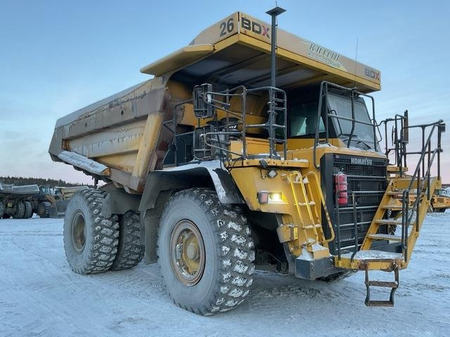 Komatsu HD605-7EO - Dumper rigido: foto 4 Komatsu HD605-7EO - Dumper rigido: foto 4