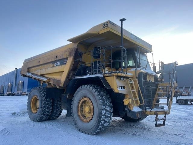 Komatsu HD605-7EO - Dumper rigido: foto 4 Komatsu HD605-7EO - Dumper rigido: foto 4