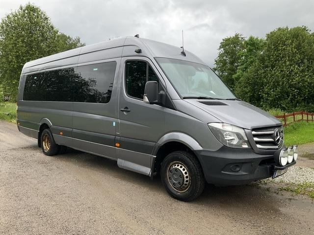 Mercedes-Benz Sprinter 516 CDI - Minibus, Pulmino: foto 4 Mercedes-Benz Sprinter 516 CDI - Minibus, Pulmino: foto 4