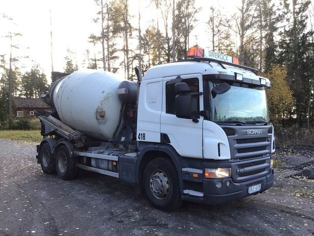 Scania P420LB - Autobetoniera: foto 4 Scania P420LB - Autobetoniera: foto 4