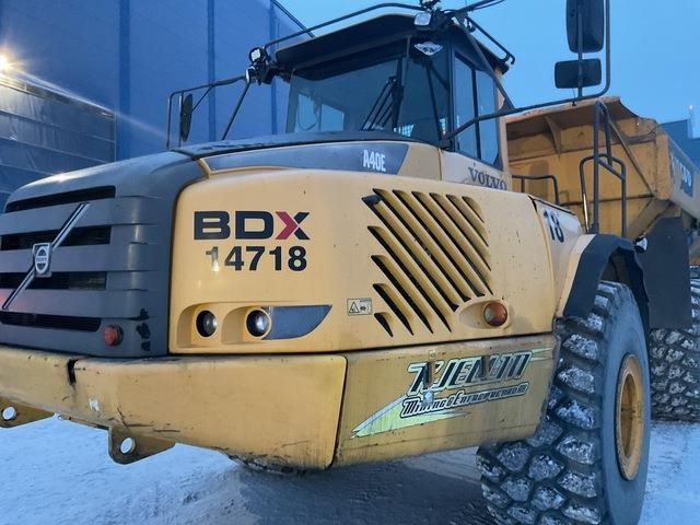 Dumper articolato Volvo A40E: foto 13 Dumper articolato Volvo A40E: foto 13